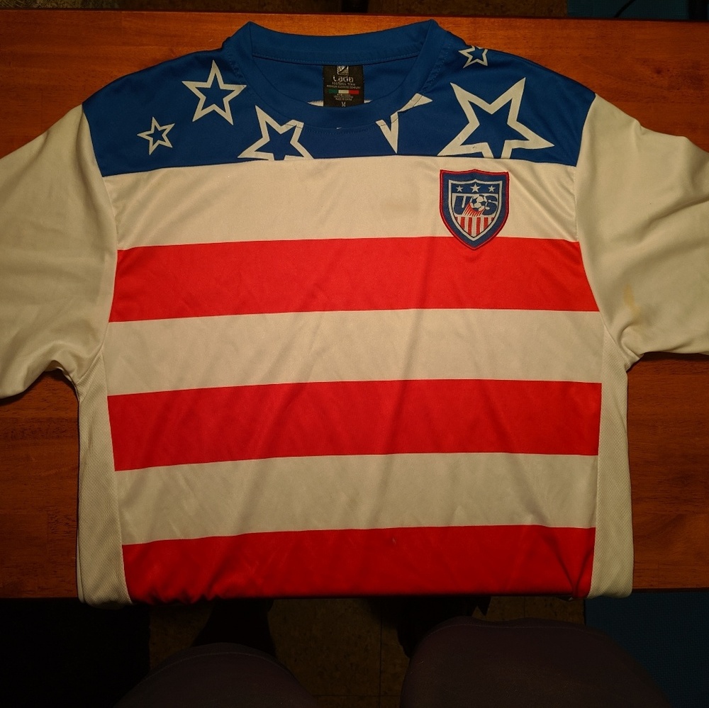 USA Soccer Jersey